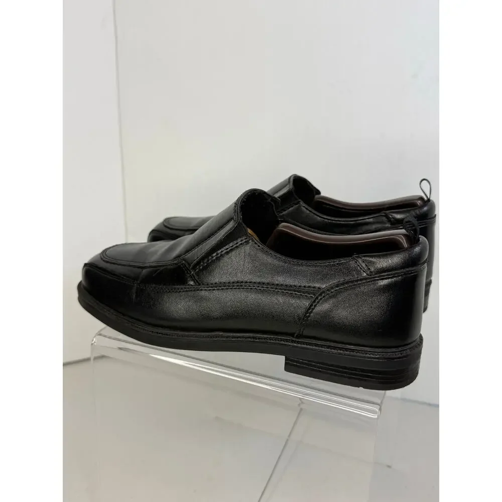 Wonder Nation Kids Slip On Dress Shoes Black Size 6 Church Wedding Communion